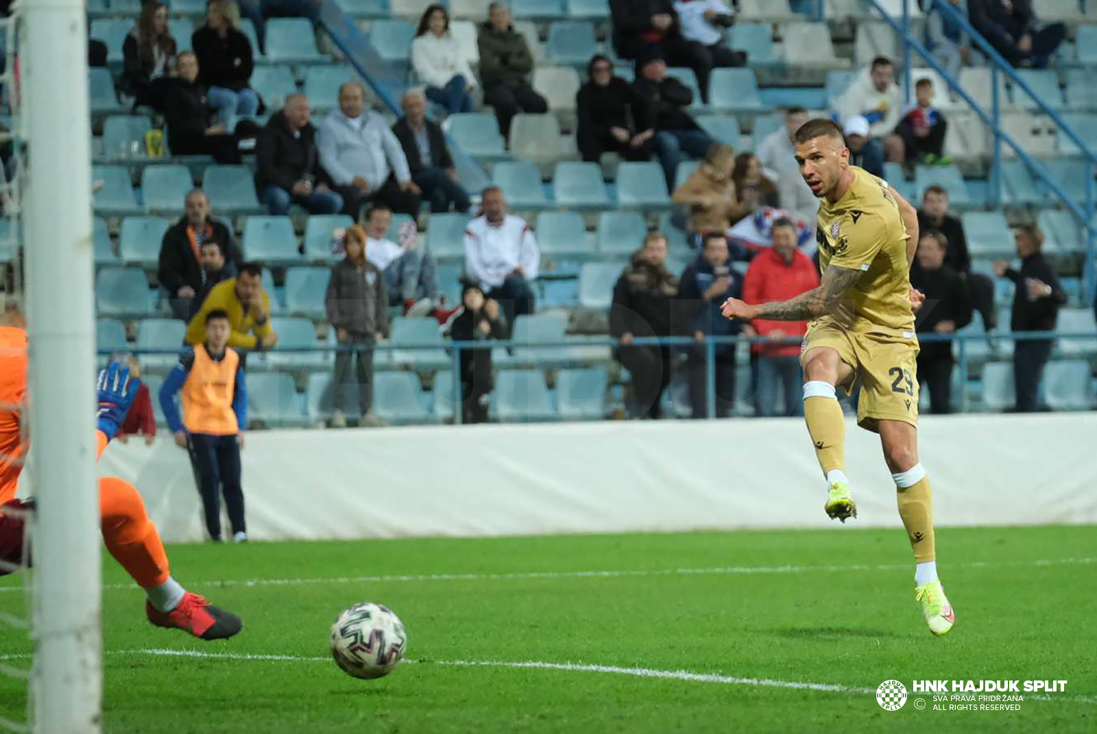 Stanovi: Zadar - Hajduk 0:6